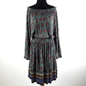 Loft Long sleeve Smocked neck LP